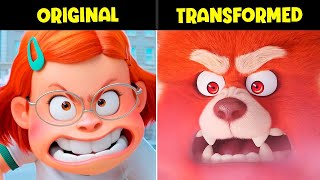 15 Disney Characters Vs Their Transformed Self [upl. by Elgna147]