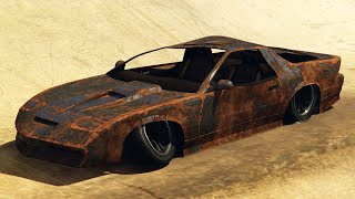 GTA 5  Imponte Ruiner 2000 Wreck [upl. by Cathlene]