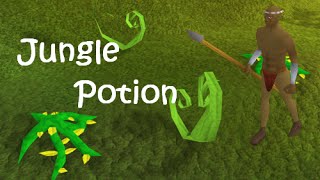 OSRS  Jungle Potion Quest Guide [upl. by Ailuj580]