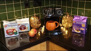 How to Use a Tassimo Coffee Machine EASY [upl. by Bronnie]