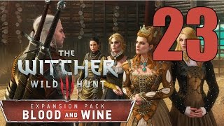 The Witcher 3 Blood and Wine  Gameplay Walkthrough Part 23 Bovine Blues [upl. by Griggs]