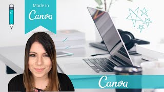 Tutorial Canva  Crea diseños espectaculares con esta herramienta [upl. by Rossy415]