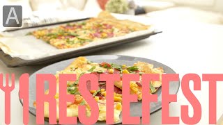 Restefest Gammel suppe blir digg pizza  Fattig Student [upl. by Begga]