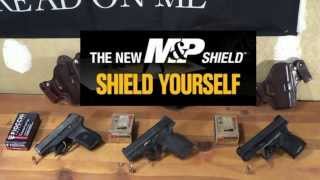 MampP Shield vs XDs and LC9 [upl. by Kenrick]