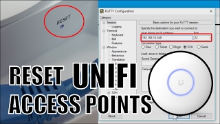 How to reset Unifi Access Points to factory default  English Version [upl. by Mindy207]