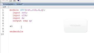 VerilogHDL Basic  Behavioral modelling [upl. by Atiragram640]