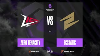 Zero Tenacity vs ECSTATIC [upl. by Sutton751]