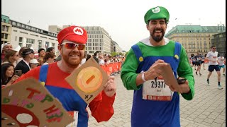 All the Highlights from the GENERALI BERLIN HALF MARATHON 2024 [upl. by Dyanne]