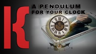 KLWP Tutorial A Pendulum for Your Clock [upl. by Nilyac]