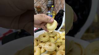 Mini donuts donuts minidonut recipe food donutmaker withoutfry [upl. by Enoved]