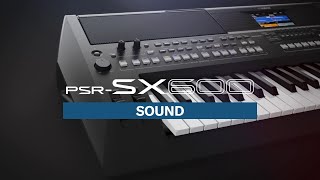 PSRSX600紹介動画（サウンド） [upl. by Marsiella]