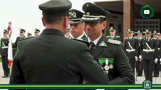 CEREMONIA DE DESPEDIDA DE CORONELES DE GENDARMERÍA [upl. by Netsirc41]