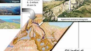 Straordinaria geologia lungo unantica via la Julia Augusta [upl. by Ahsikcin]