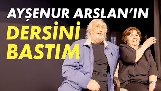 Gazeteci Ayşenur Arslanın Dersine Girdik I Müjdat Gezen ile Bizim Ev [upl. by Vanessa]