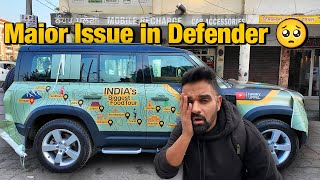 Problem with Land Rover Defender Kashmir To Kanyakumari Trip 1st Day CANCEL 🥺 [upl. by Pirzada]