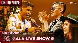 Kris Tomahu  Menghitung Hari 2 Anda  Gala Live Show 6  X Factor Indonesia 2024 [upl. by Teraj]