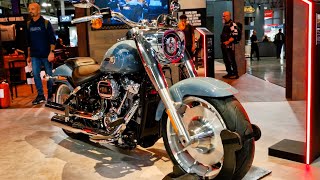 EICMA 2025 HARLEYDAVIDSON MOTORCYCLES LINE UP [upl. by Fletcher]