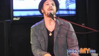 Gavin Degraw quotI Dont Wanna Bequot LIVE On The MYstage At 1043 MYfm [upl. by Jaynell]