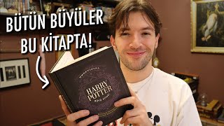 HARRY POTTER BÜYÜ KİTABI  Bütün Büyüler Tek Kitapta [upl. by Granger]