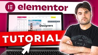 Elementor Wordpress Tutorial for Beginners 2024 [upl. by Lamhaj]