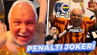 MÜMTAZREİS PENALTI POZİSYONUNA ÇOK SİNİRLENDİ TANSİYONU ÇIKTI BAŞAKŞEHİR 01 FENERBAHÇE [upl. by Dewhirst]