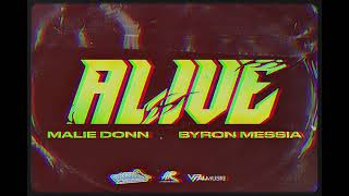 Malie Donn  Alive ft Byron Messia  Audio Music Official [upl. by Shina653]