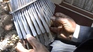 Mbira Music and Stories by Ephat Mujuru  Zimbabwe Africa [upl. by Messing]