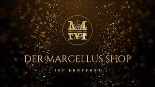 Es ist endlich soweit Der Marcellus OnlineShop ist eröffnet [upl. by Ardekal]