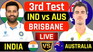 🔴LiveIndia vs Australia 3rd Test Day 5 Live  Ind vs Aus  भरत ने जीता तीसरा टेस्ट  indvsaus [upl. by Neumann]