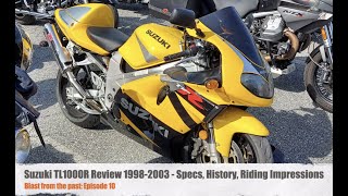 Suzuki TL1000R Review 19982003  Specs History Exhaust Sound  Fearsome or Forgettable [upl. by Nezah693]