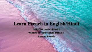 French A1 Beginner Level Introduction and Course Layout [upl. by Brook]