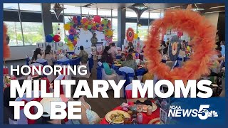 Operation Shower honors military moms to be [upl. by Fanny]