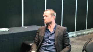 Blindspot Sullivan Stapleton in the House Talks About the Show [upl. by Karena178]