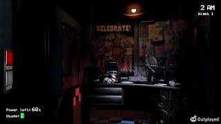 playing fnaf 1 night 1 [upl. by Camm337]