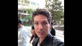 Richard Marx  Psyched to Play Tokyo [upl. by Ecnarret653]