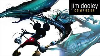 Epic Mickey  Main Title by Jim Dooley [upl. by Malvin60]