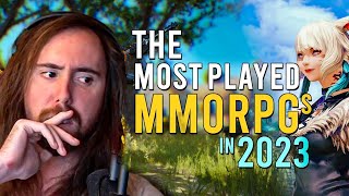 Most Played MMORPGs 2023  Asmongold Reacts [upl. by Enileuqcaj]