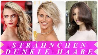 Die besten 18 Ideen zu haare strähnen 2018 [upl. by Dranyer302]