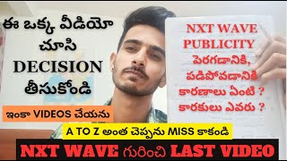 Final Review About NXT WAVE CCBP 40  nxtwave review in telugu [upl. by Ellerey784]