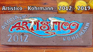 Artistico der Schaukelgigant  Imressionen  Rückblick Clip  Spielzeit 2012 bis 2019  Köhrmann [upl. by Mair]