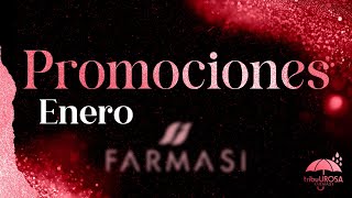 📌PROMOCIONES ENERO TRIBU UROSA FARMASI [upl. by Pufahl]