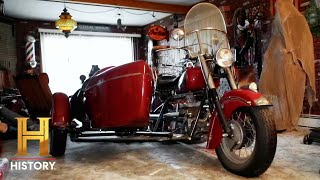 American Pickers RecordBreaking Motorbike Deal Season 24 [upl. by Torres649]