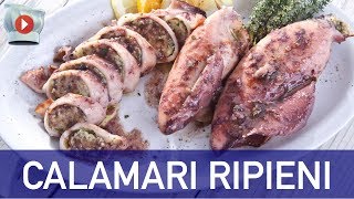 Calamari Ripieni al Forno [upl. by Boorman]