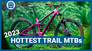 Top 5  2023 Trail Mountain Bikes We Want To Ride [upl. by Siuoleoj403]