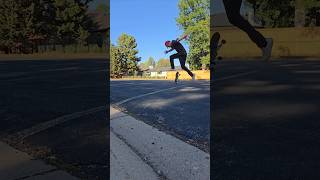 tre flip practice [upl. by Ahsilek]