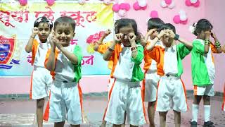 phir bhi dil hai Hindustani song Surya play school 20241 [upl. by Ttreve378]