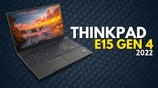 Lenovo ThinkPad E15 Gen 4 2024  The Best Premium Business Laptop with AMD Ryzen 7 [upl. by Tenney]