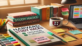 7 SECRET STUDY HACKS HARVARD STUDENTS USE TO ACE EXAMS [upl. by Estis920]