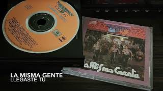 08 Llegaste tú  LA MISMA GENTE Grandes Éxitos  1996 [upl. by Camarata]