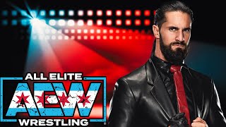 Seth Rollins RIPS Up WWE Contract and Seth Rollins JOINS AEW 2024 [upl. by Aihseya896]